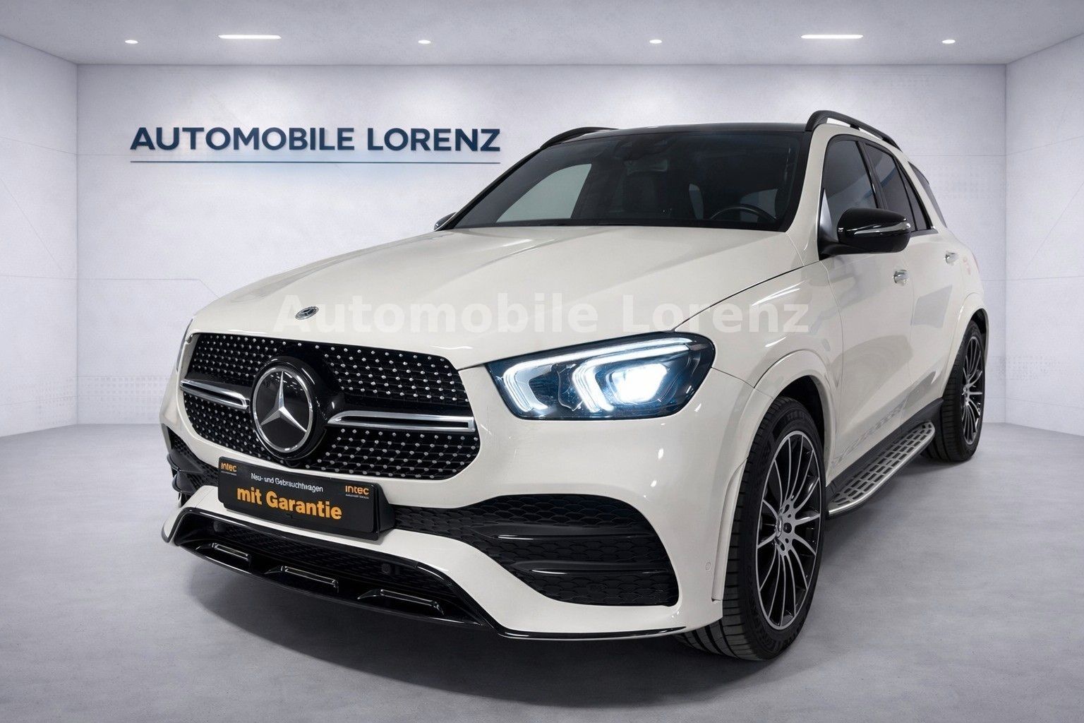 MERCEDES-BENZ GLE 300 D  4MATIC  AMG EDITION