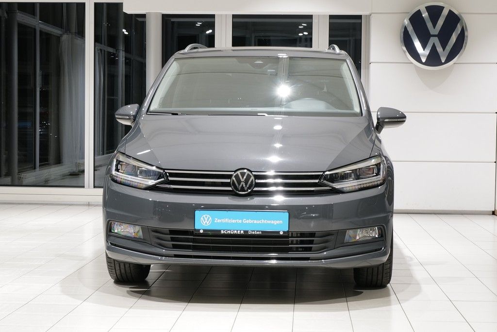 Volkswagen Touran 1.5TSI DSG Highline AHK Pano StdHz Keyles foto 4