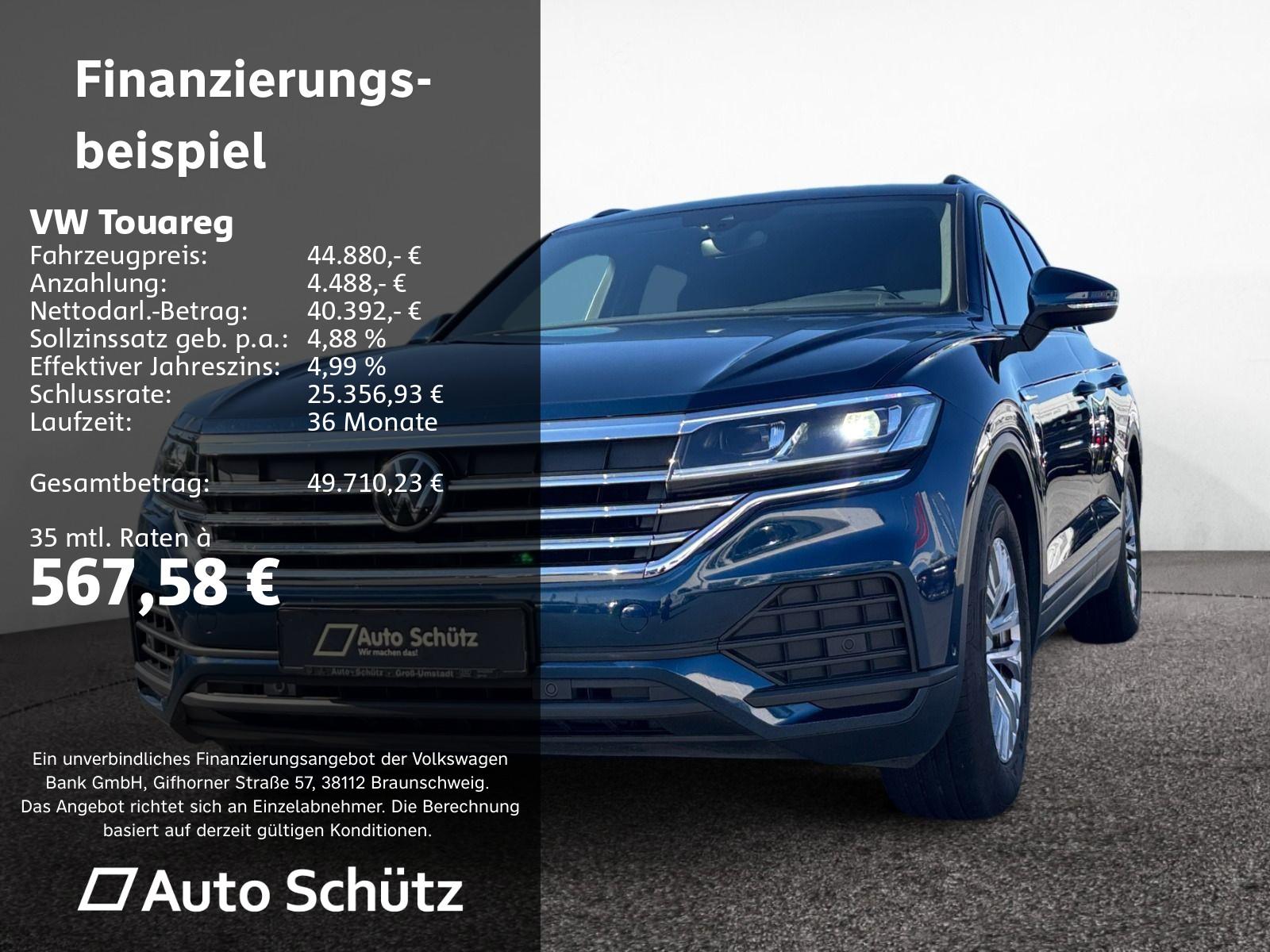 Volkswagen Touareg 3.0 TDI+4Motion+tiptronic+NAVI+AHK+Luft+