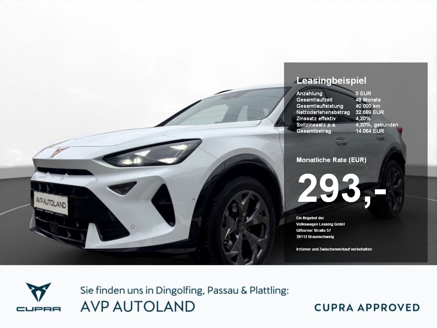 Cupra Formentor 1.5 eTSI DSG | NAVI | LED | ACC |