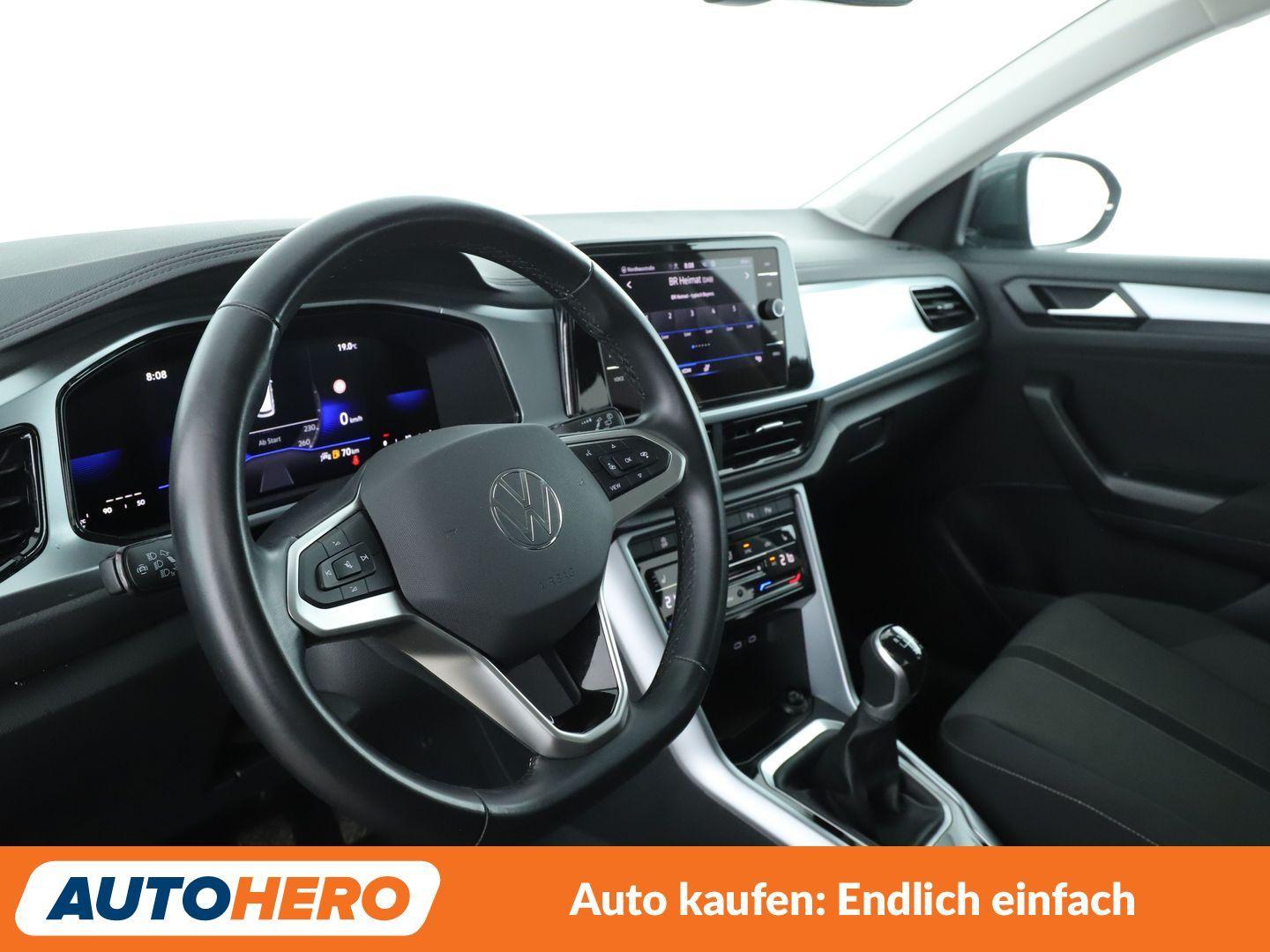 Volkswagen T-Roc 1.0 TSI Life*NAVI*PDC*SHZ*ALU*DAB*PLA*, миниатюра 10