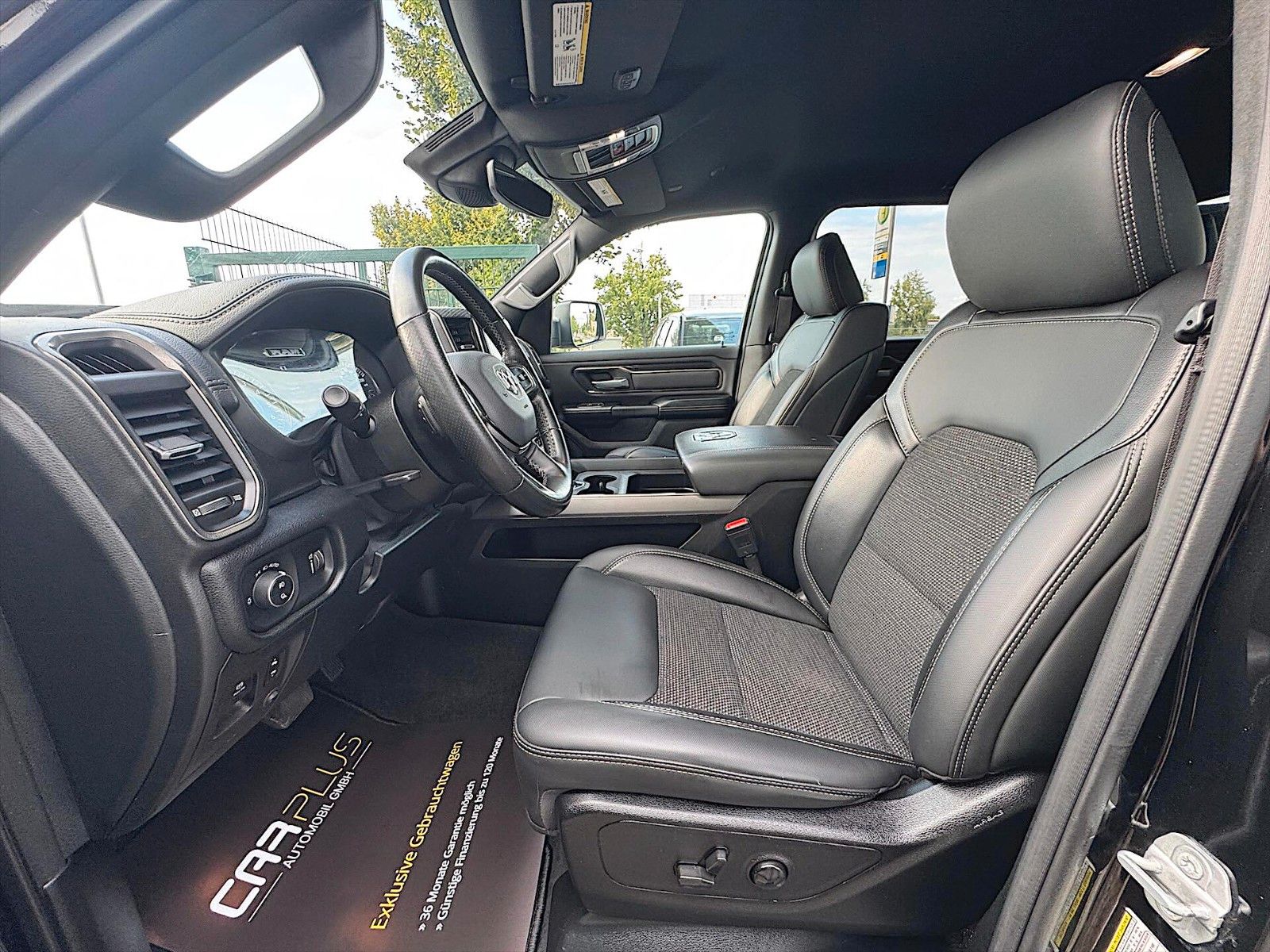 Fahrzeugabbildung Dodge RAM 5.7 V8 HEMI BLACK Edition Offroad 4x4 Tesla