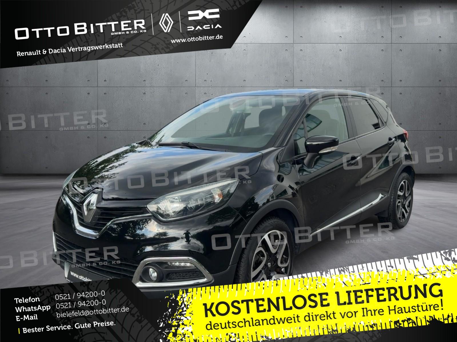 Renault Captur TCe90 Dynamique KLIMAAUTO/NAVI/ALU/PARKP