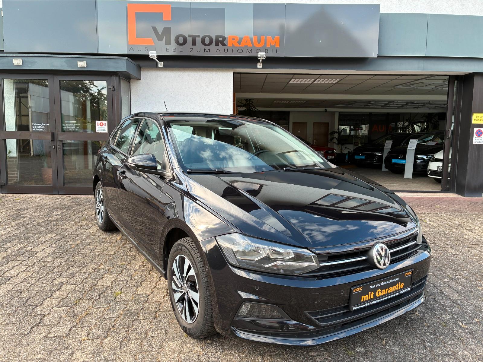 Volkswagen Polo VI, Shzg, Tempo, Bluetooth, Service/TÜV Neu