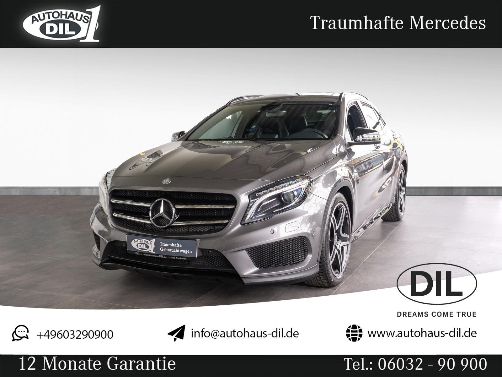 Mercedes-Benz GLA 200 *AMG-LINE*NIGHT*TOTWINKEL*R-KAMERA*