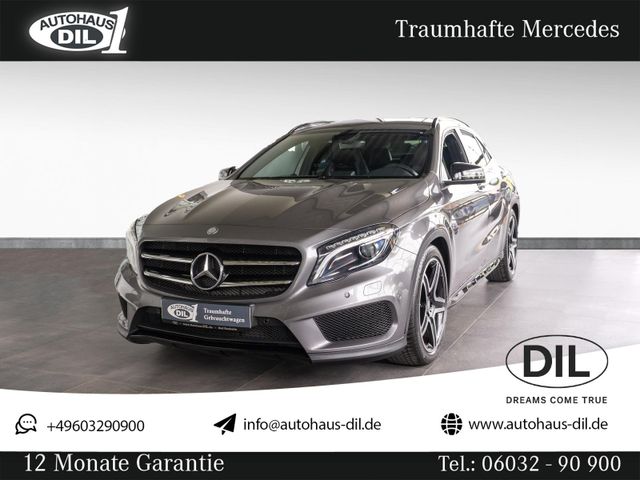 MERCEDES-BENZ GLA 200 *AMG-LINE*NIGHT*TOTWINKEL*R-KAMERA*