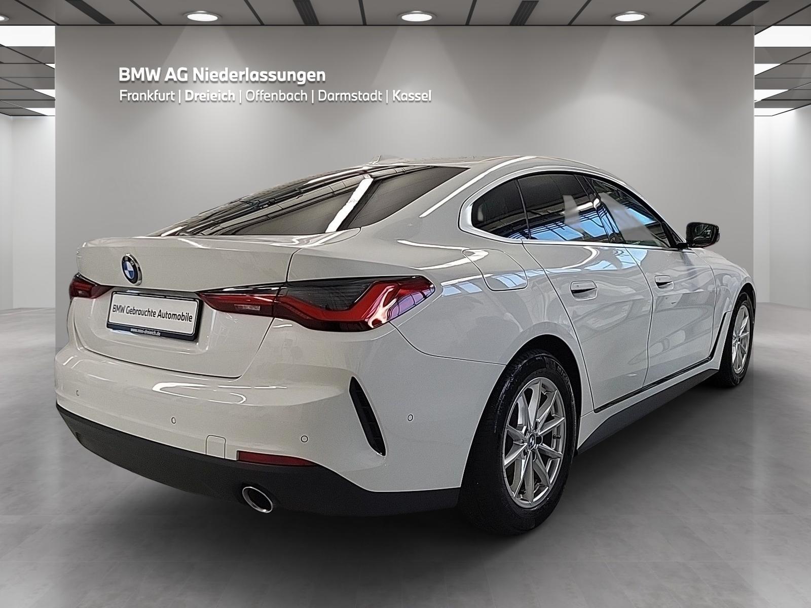 BMW 420d Gran Coupé Standheizung Harman/K Kamera