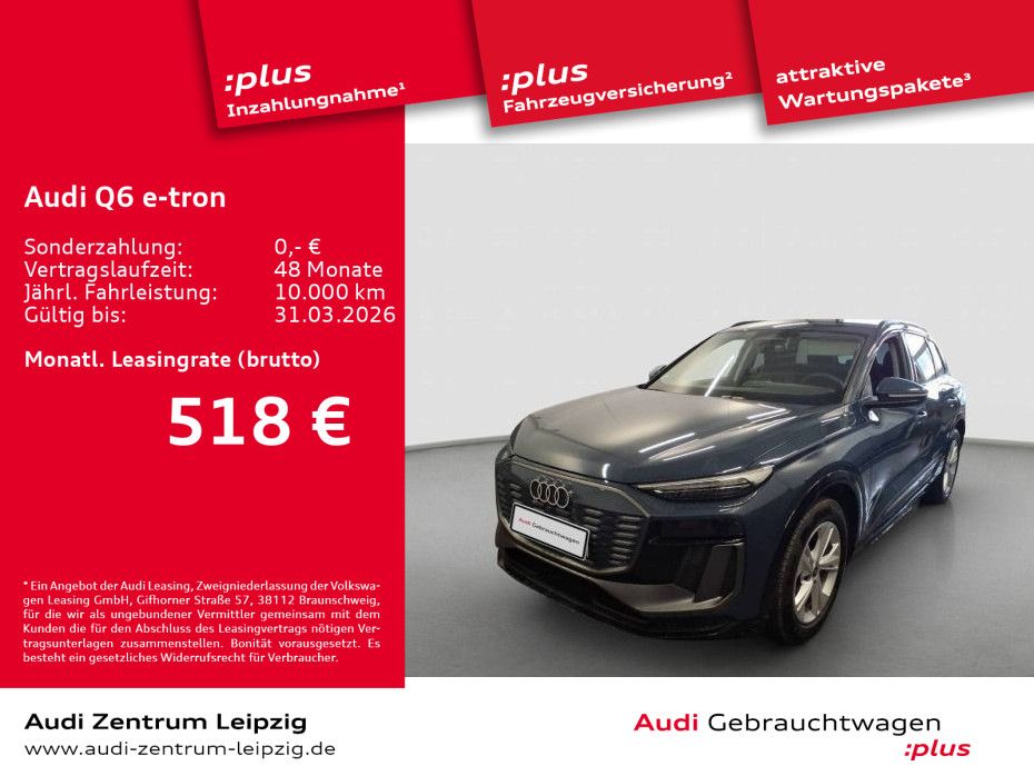Audi Q6 e-tron performance *S-line*LED+*HuD*Tech pro*