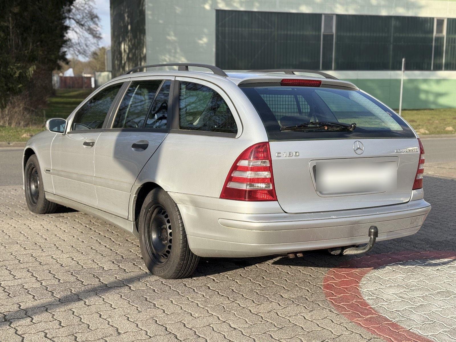Mercedes-Benz C180 2005 — engine 143 HP (105kW)