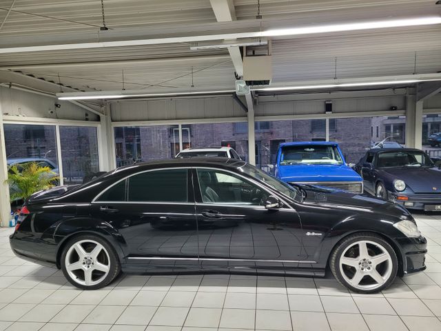 Fahrzeugabbildung Mercedes-Benz S 500 L/S 63 AMG Optik komplett/Topfahrzeug