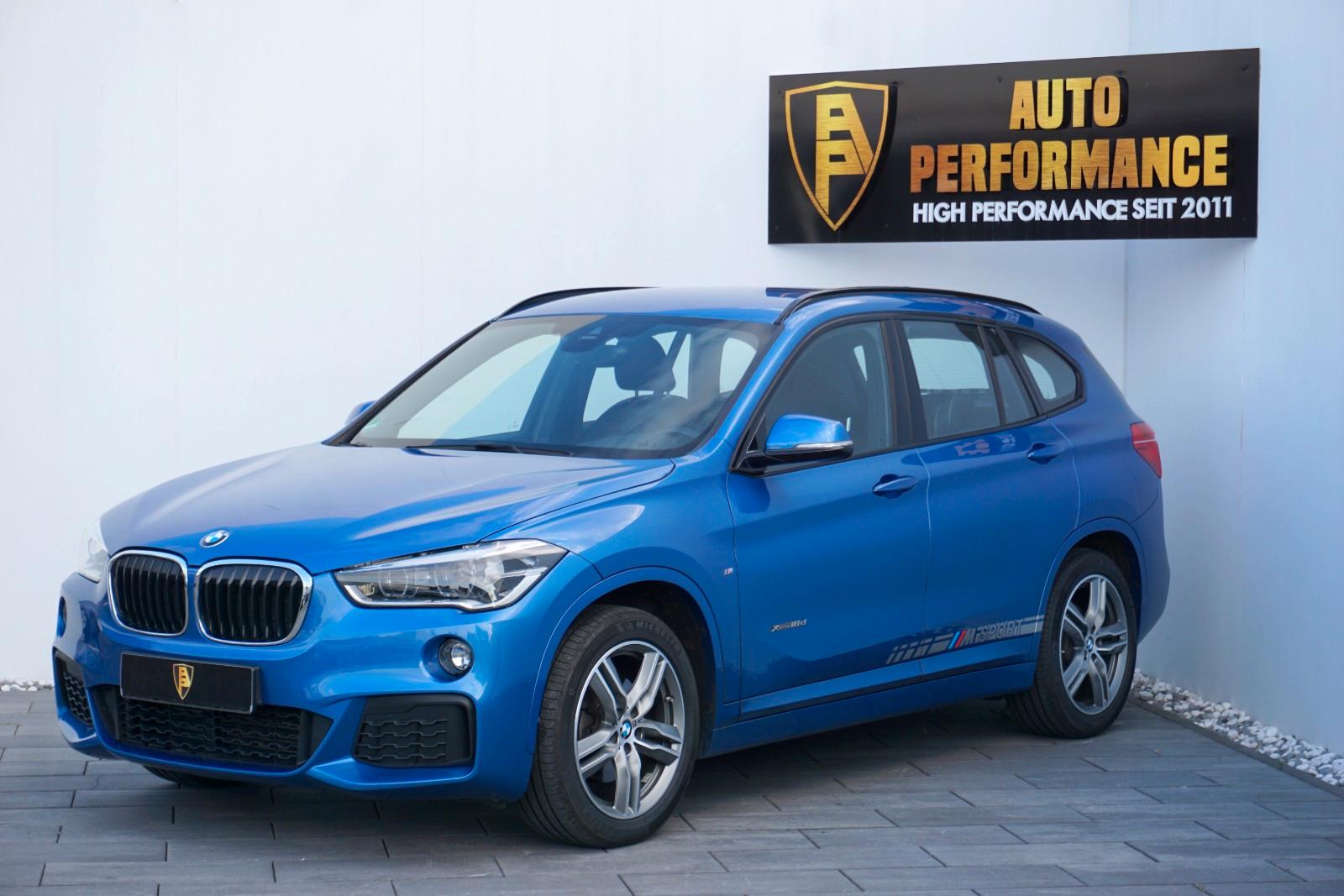 BMW X1 xDrive 18d M Sportpaket *LED~AHK~Navi~Keyless