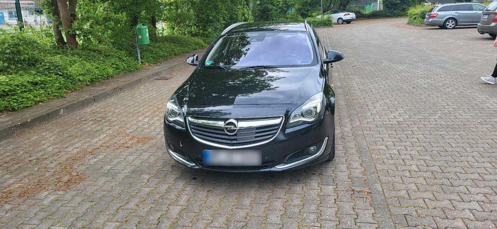 Opel Insignia 2014 — photo 10