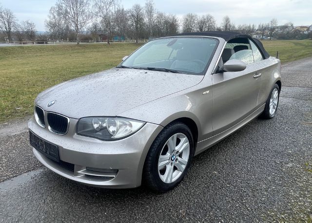 BMW 120d SPORTPAKET EURO 5 LEDER ADVANTAGE