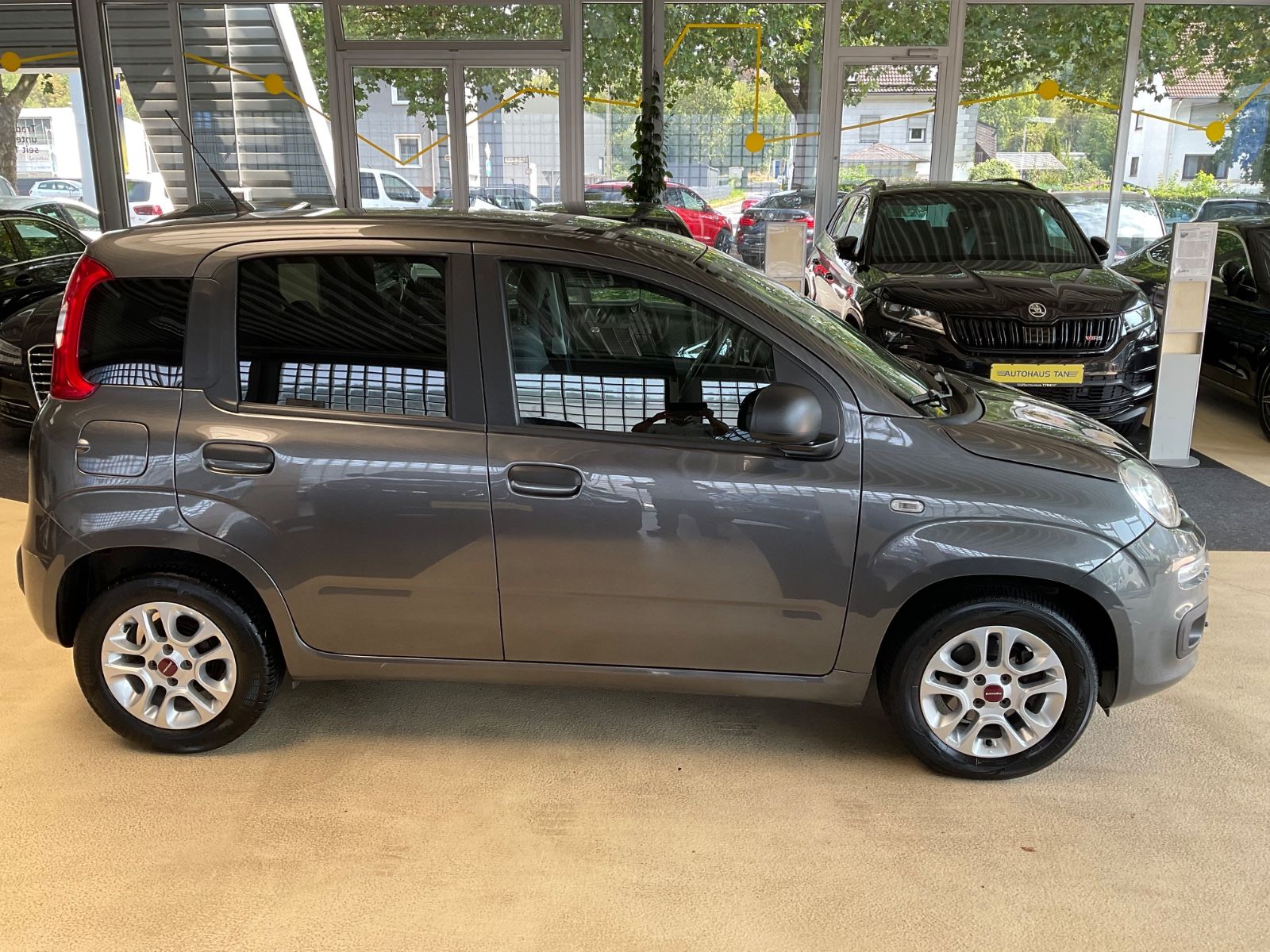 Fahrzeugabbildung Fiat Panda More