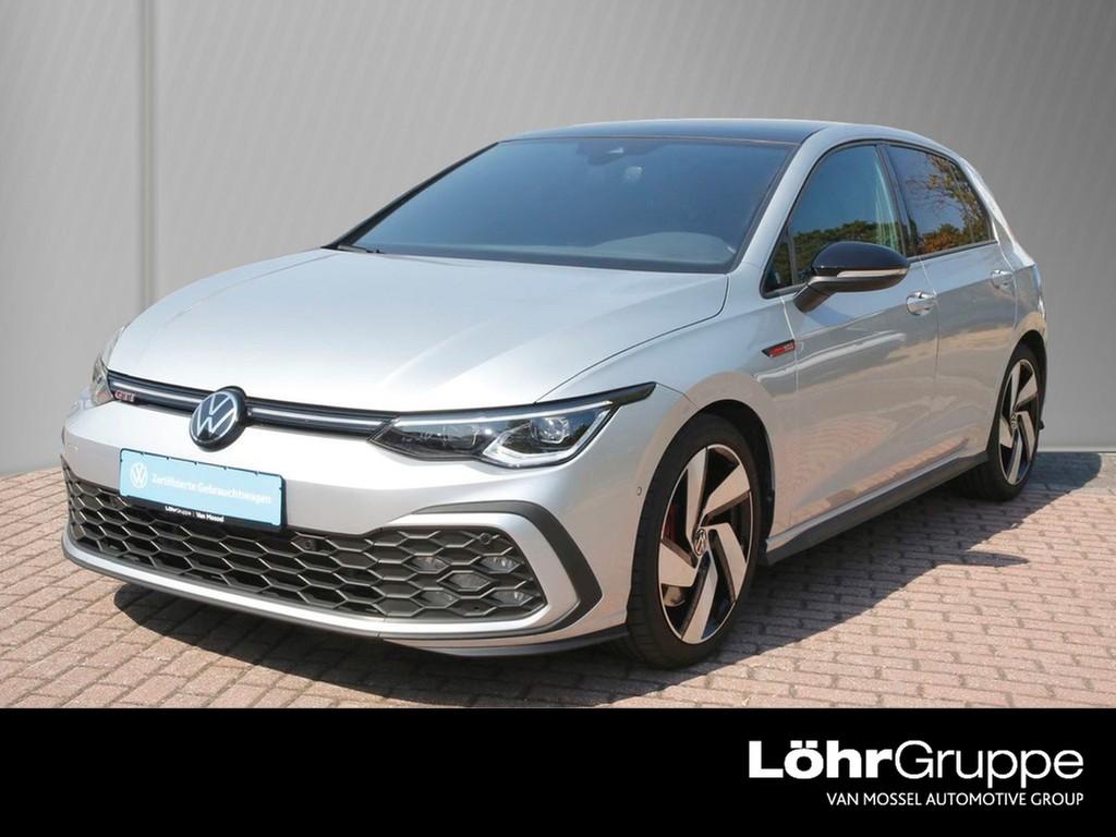 Volkswagen Golf VIII GTI 2.0 TSI DSG Black Style 18" AHK Pa