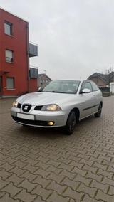 Seat Ibiza 1.4 Automatik 75 PS Klima gepflegt - Seat Ibiza aus 2003: 1.4