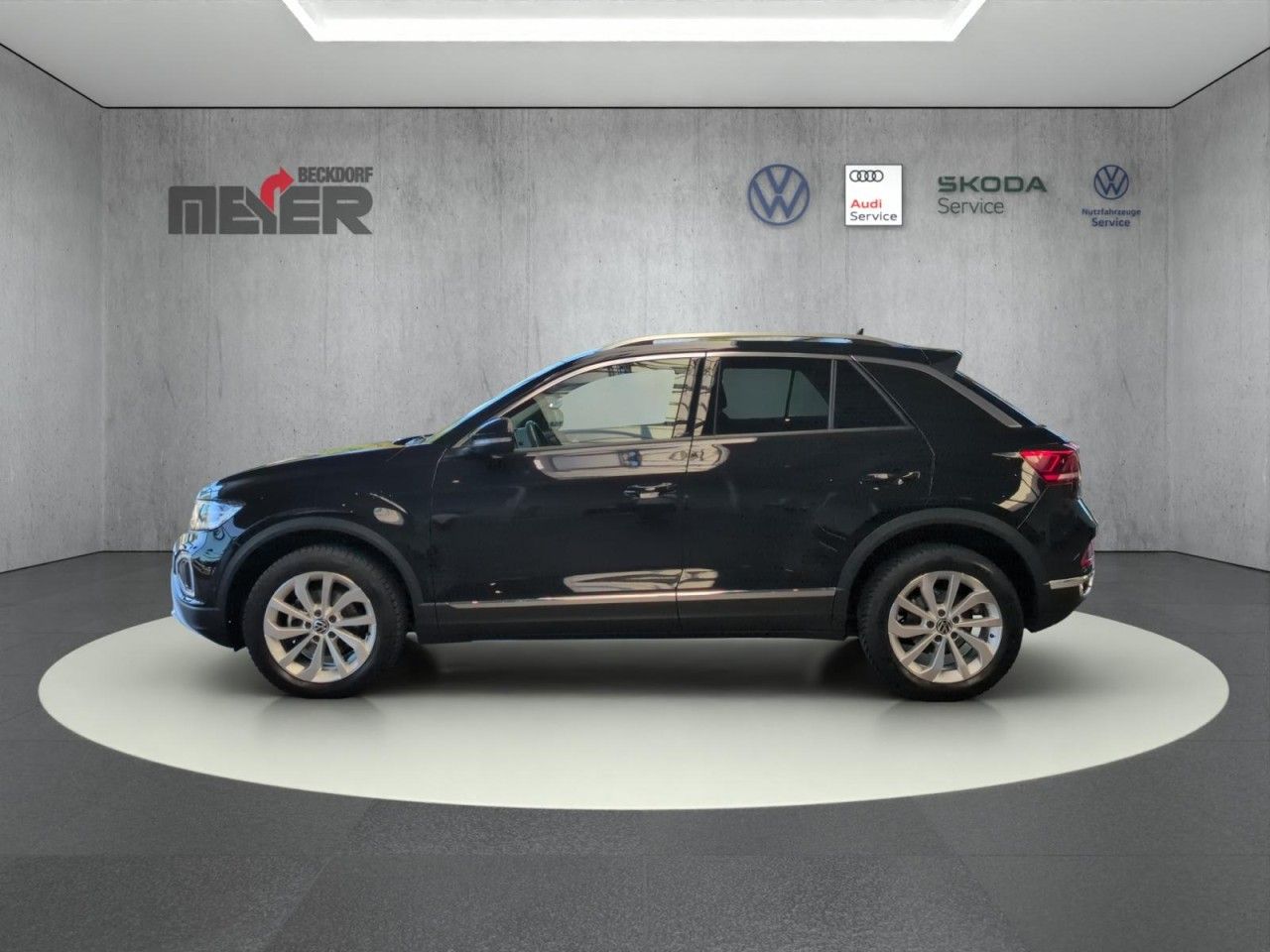 T-Roc Style 1.5 TSI DSG Klima Navi