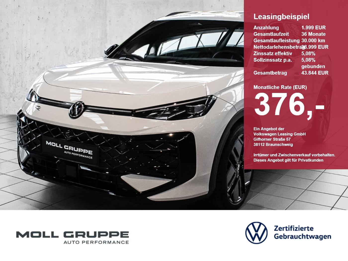 Volkswagen T-Roc R-Line 1.5 l eTSI OPF DSG 360 AUT DYNLICHT