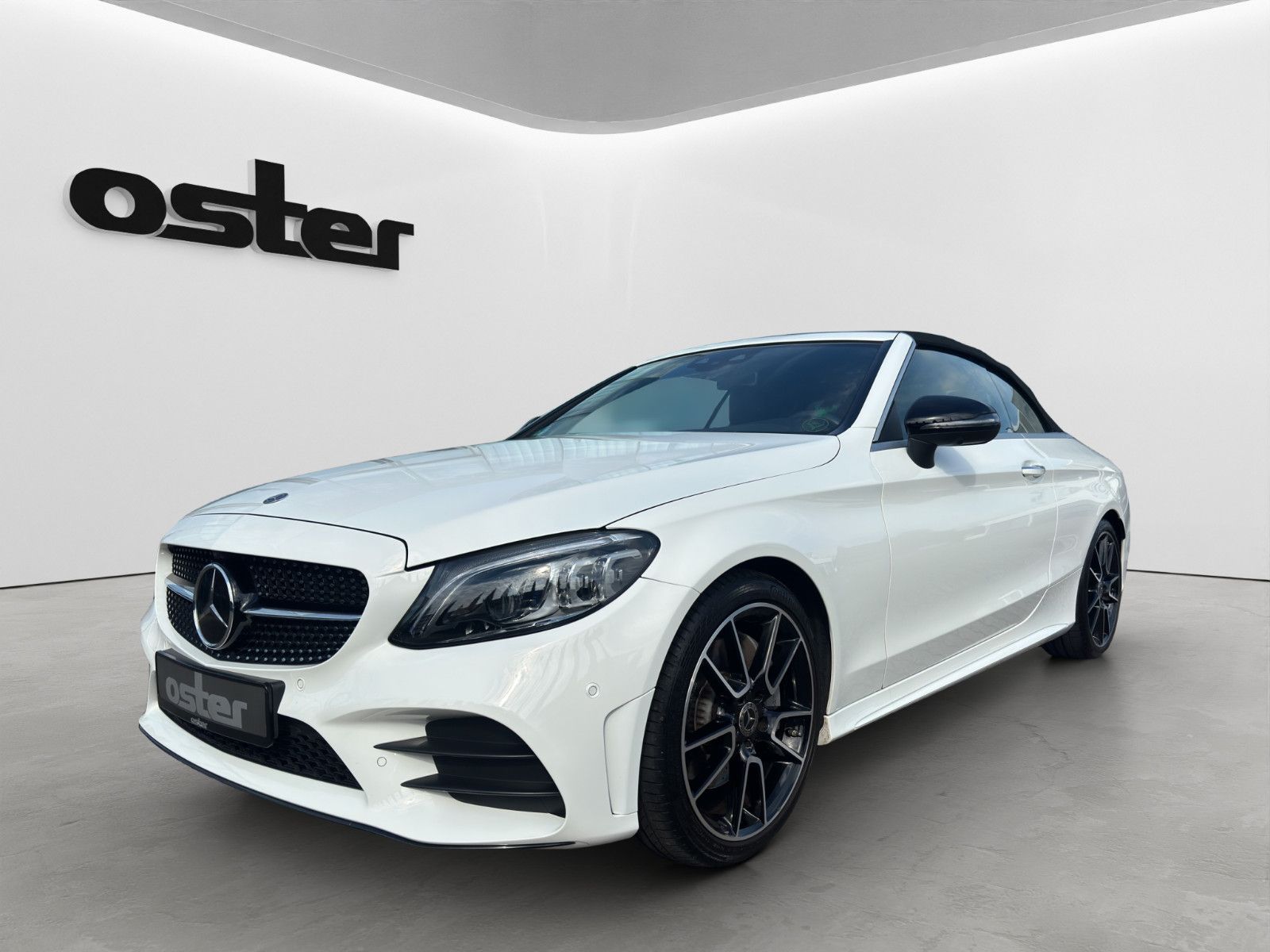 MERCEDES-BENZ C 400  Cabrio 4Matic|AMG|HUD|Keyless|Burmester