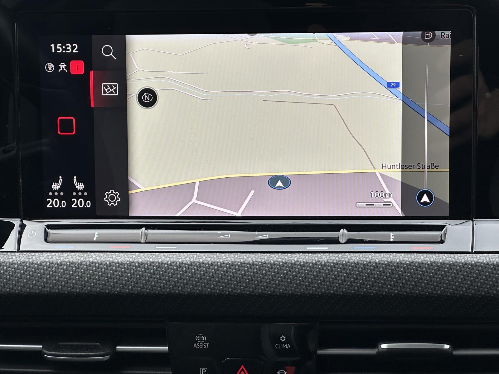 Volkswagen Golf Variant 2.0 TDI DSG R-Line NAV+LED+PANO+AHK, миниатюра 17