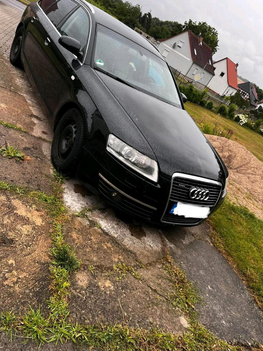 Audi A6 2005 — вигляд ззаду