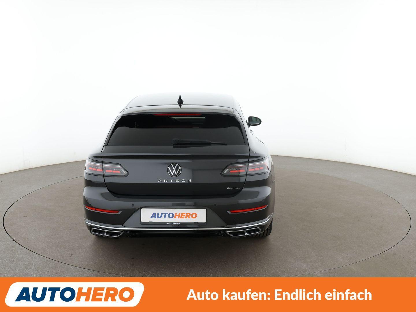 Volkswagen Arteon Shooting Brake 2.0 TDI R-Line 4Motion Aut, миниатюра 4
