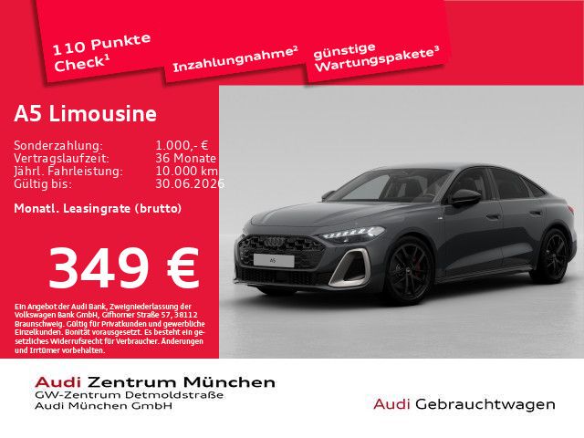 Audi A5 Limousine TDI qu. S tronic edition one ACC/AH