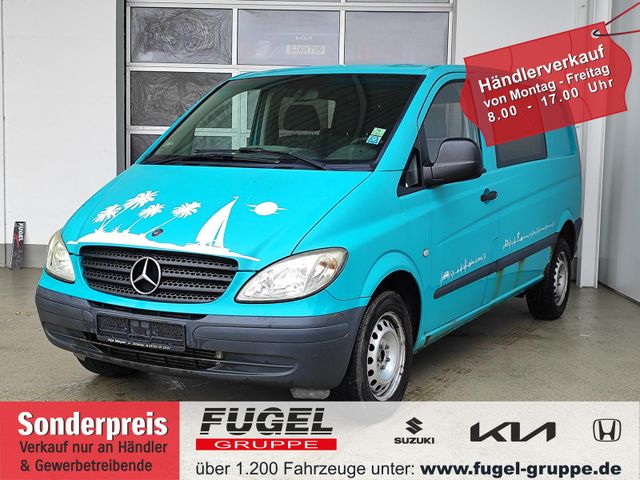 Mercedes-Benz Vito 2.1 CDI 111 CDI kompakt I AHK|Klima|Radio/C