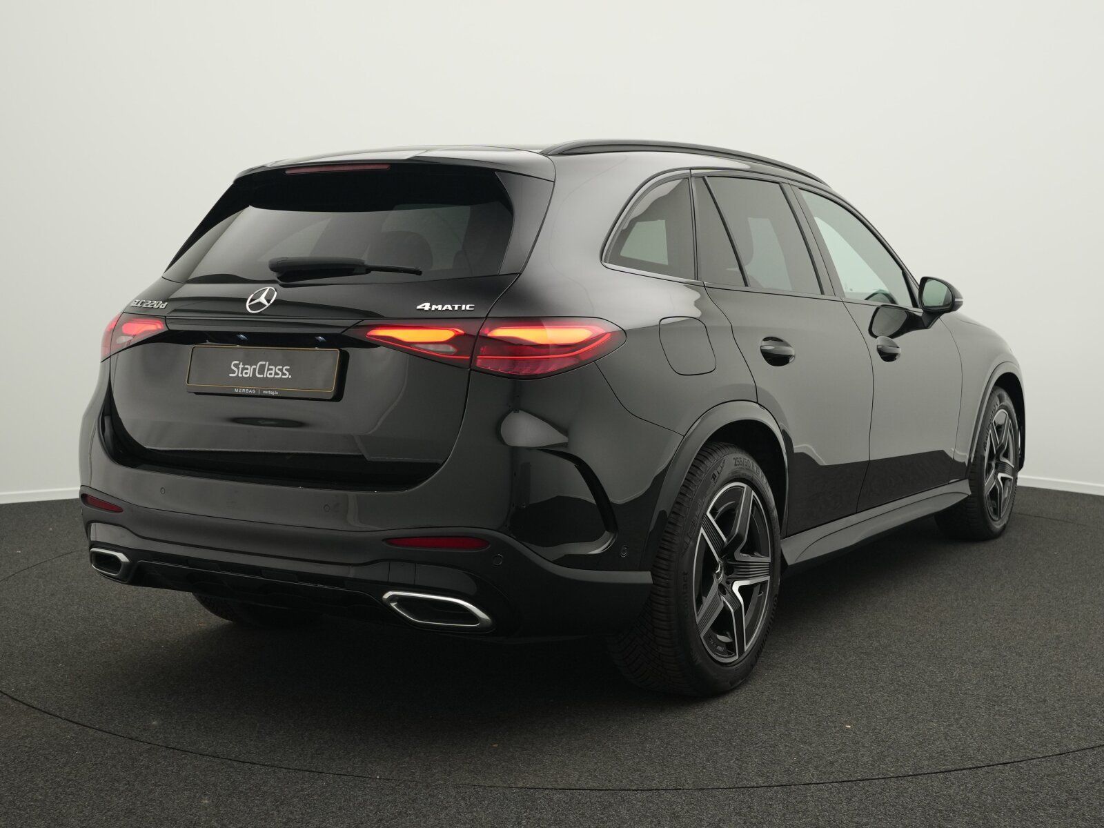 Mercedes-Benz GLC 220 d 4M AMG-Line Night+Pano+Memo imagem 3