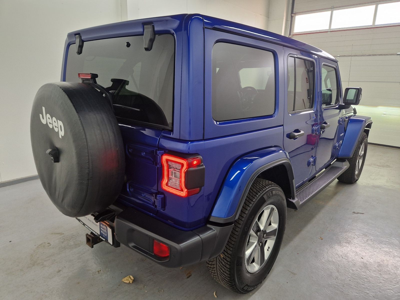 JEEP Wrangler Unlimited Sahara 2.2 CRDi – Bild 6