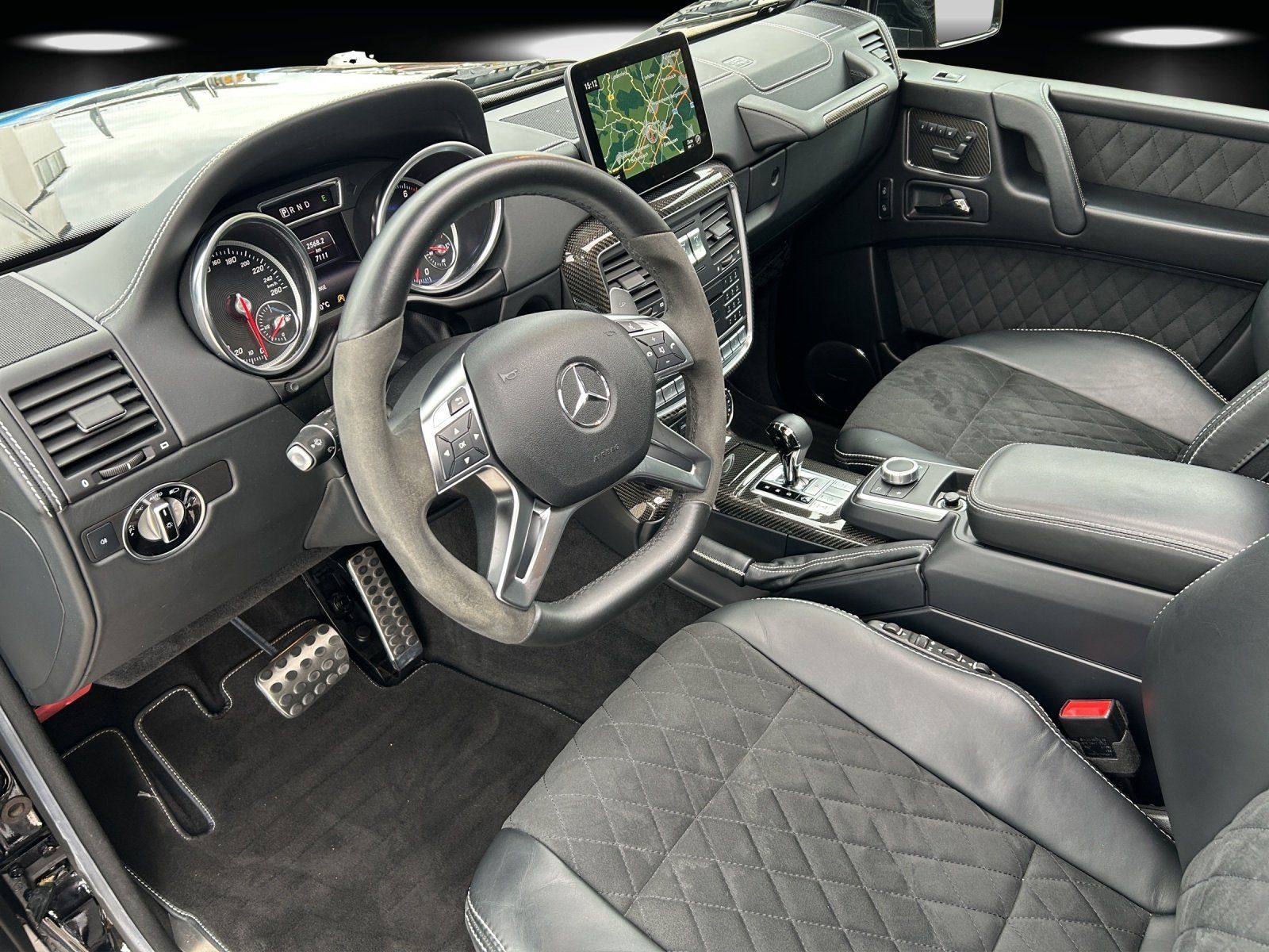 Fahrzeugabbildung Mercedes-Benz G 500 4x4² orig.KM I deutsches Fhz I top Zustand