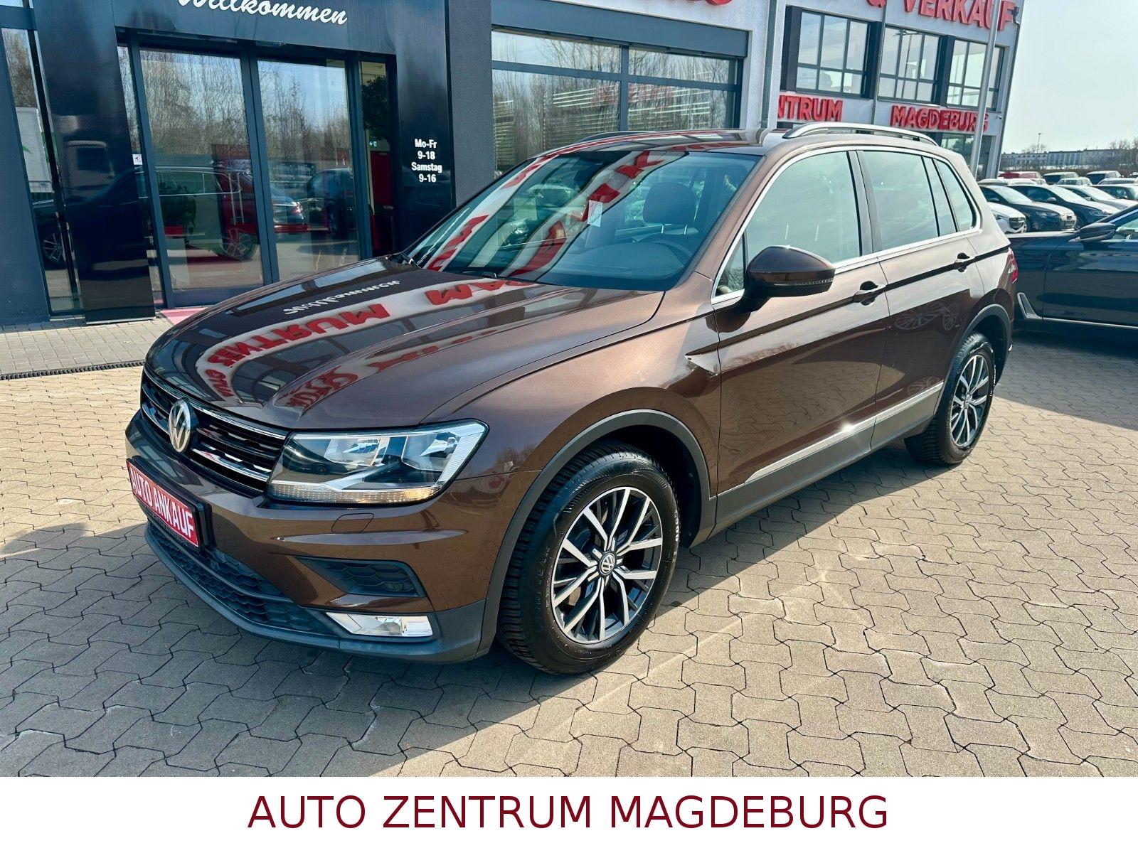 Volkswagen Tiguan Comfortline *NAVI*AHK*ACC*SPURHALTE*