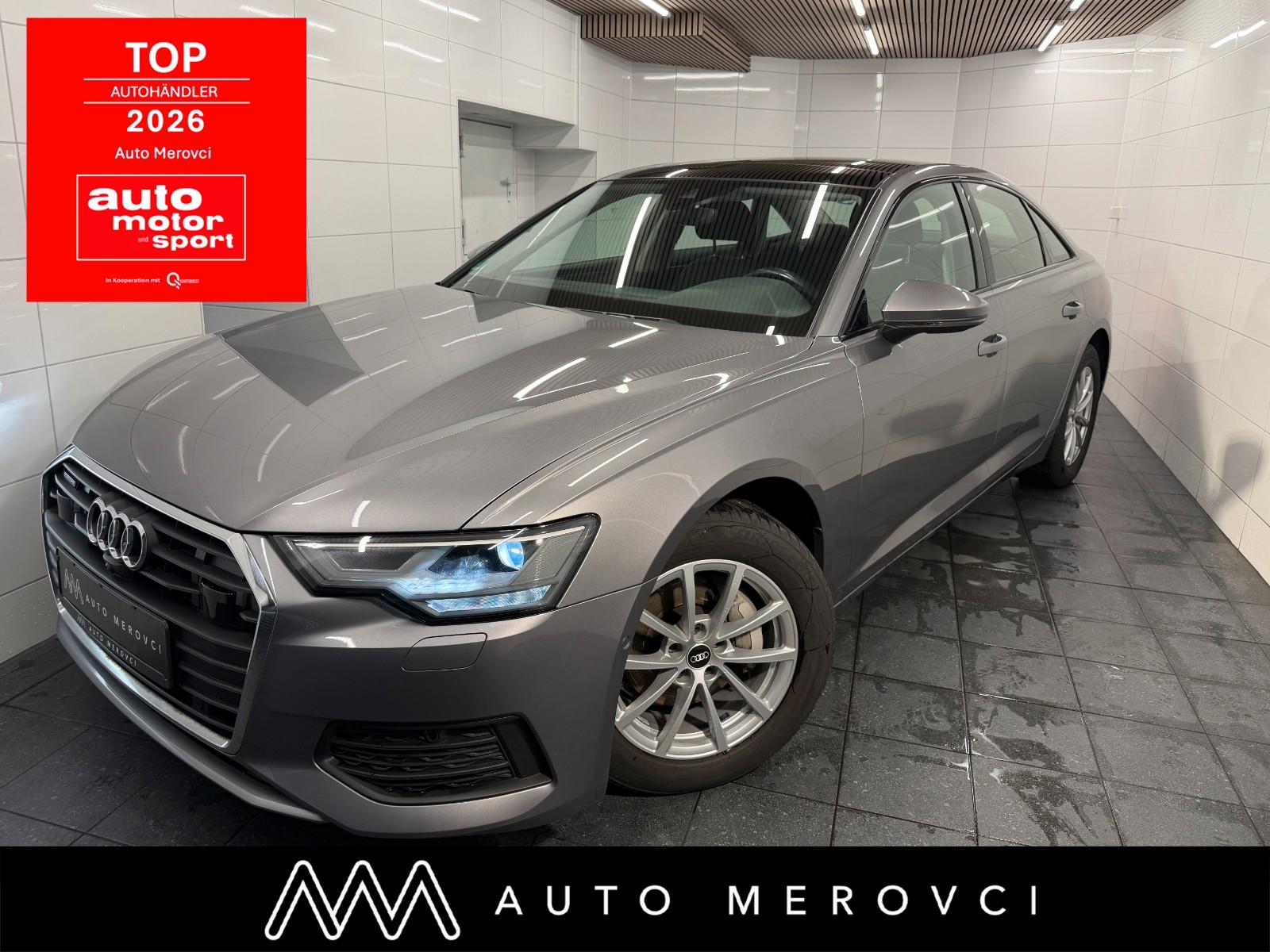 Audi A6 40 TDI quattro S-tronic/ACC/Lane/360°/Pano