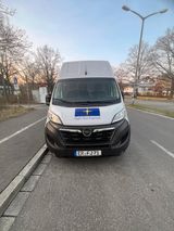 Opel Movano mit Austauschmotor - Opel: Austauschmotor