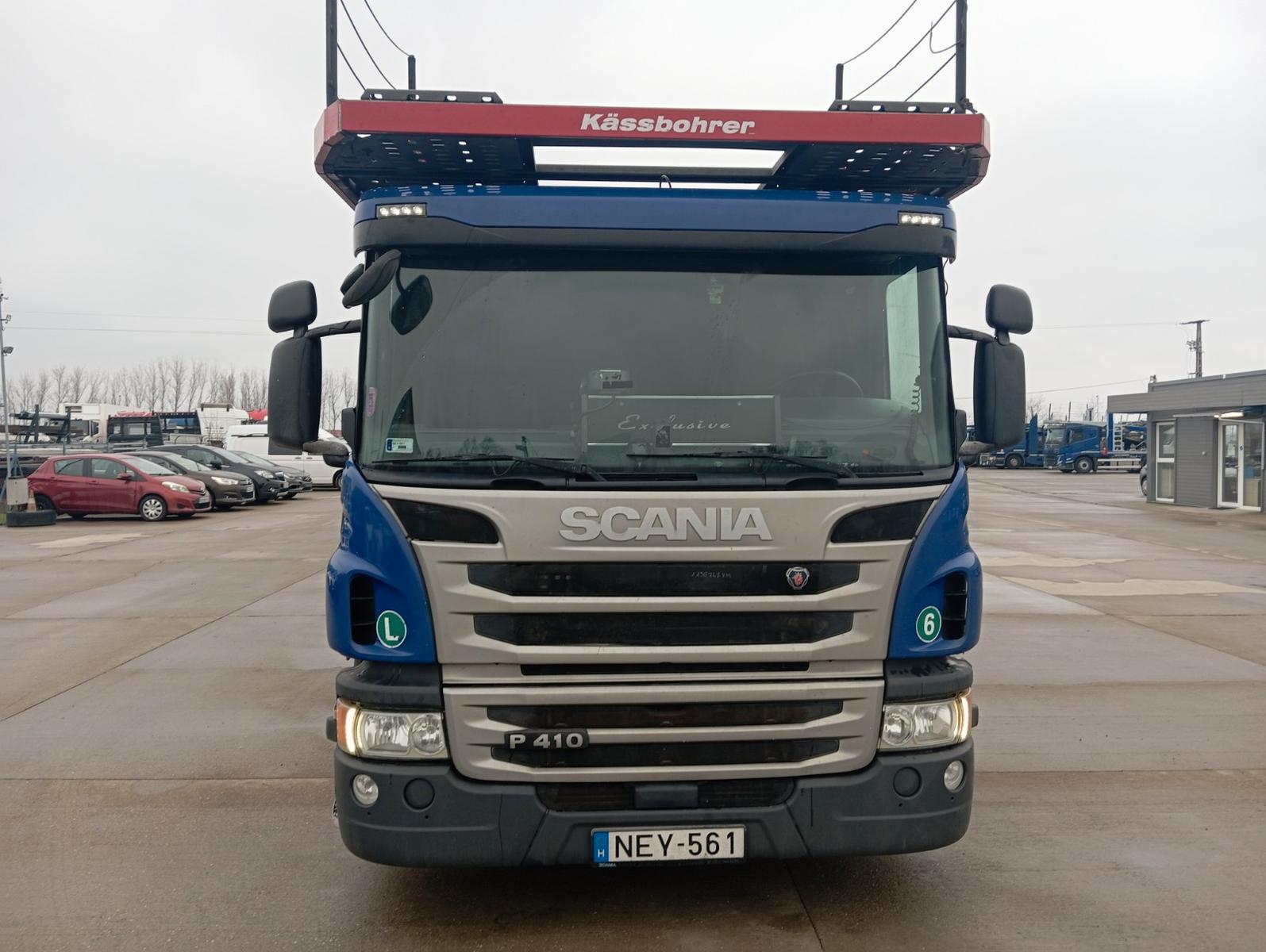 Scania P410 METGO+KASSBOHRER VARIOTRANS 32000€