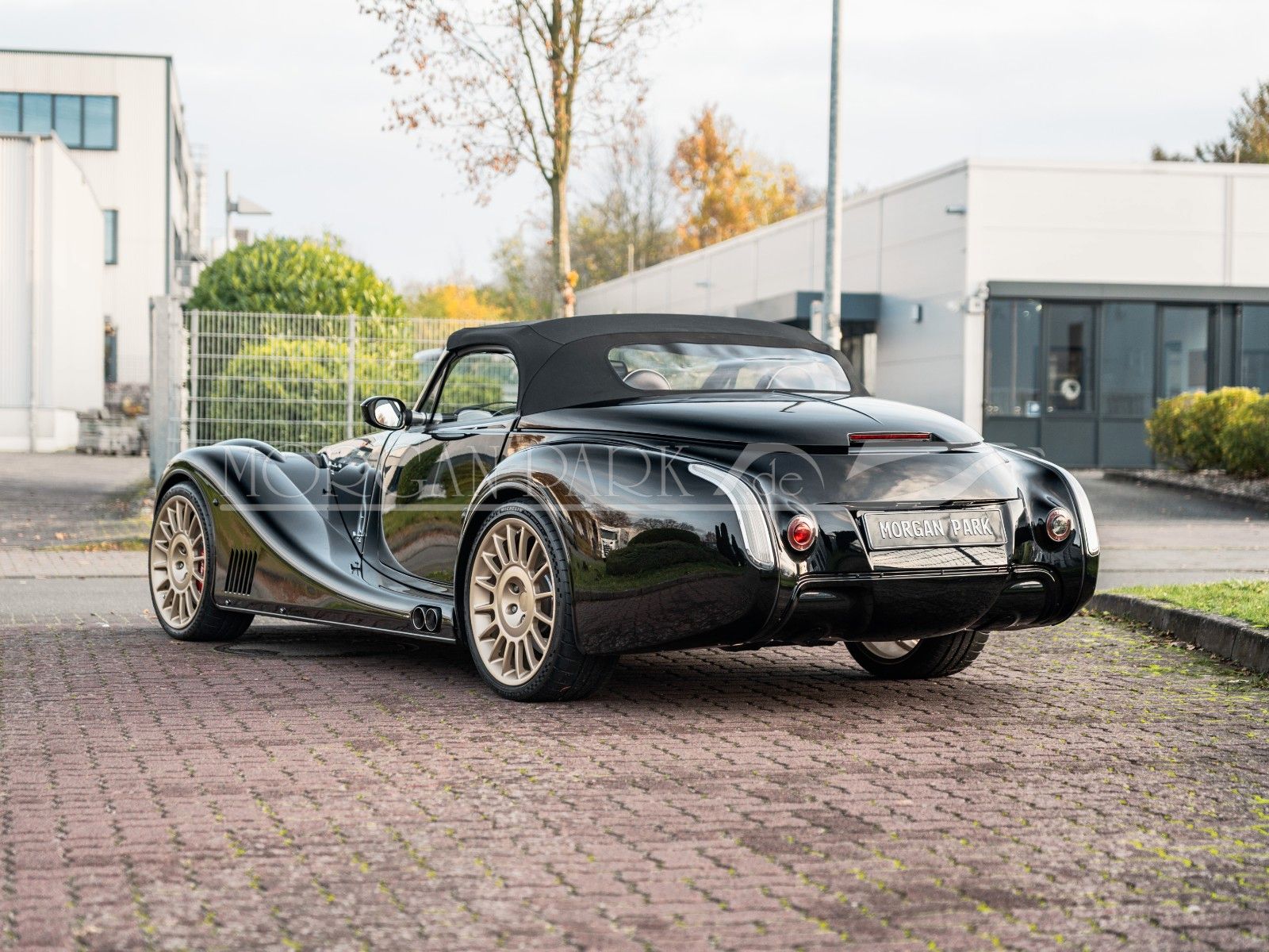 Fahrzeugabbildung Morgan Aero 8 *Batmobil* + sehr guter Zustand + 2. Hand