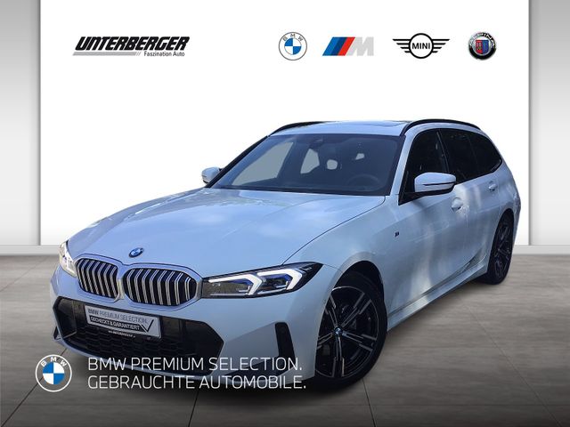 BMW 320d xDrive Touring M Sportpaket-HiFi-DAB-LED