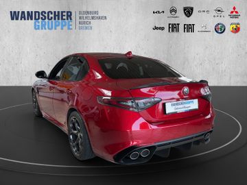 Alfa Romeo Giulia 2.9 V6 Bi-Turbo Quadrifoglio HARMAN+SHZ