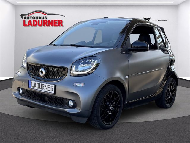 fortwo cabrio electric drive EQ Navi Leder Klima