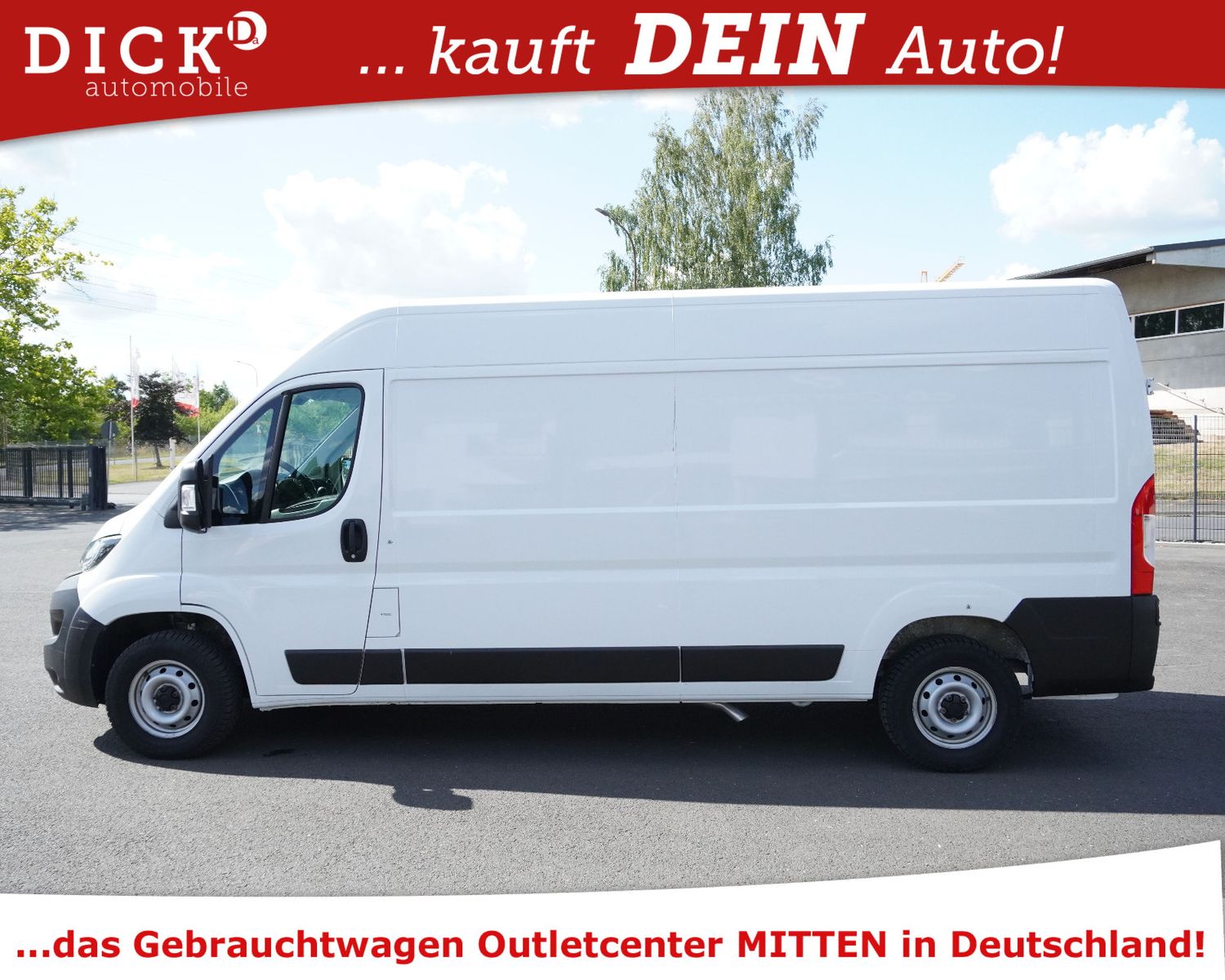 Fahrzeugabbildung Fiat Ducato 2.2d 35 140 L4H2 RS: 4035mm KLIMA+KAM+NAV