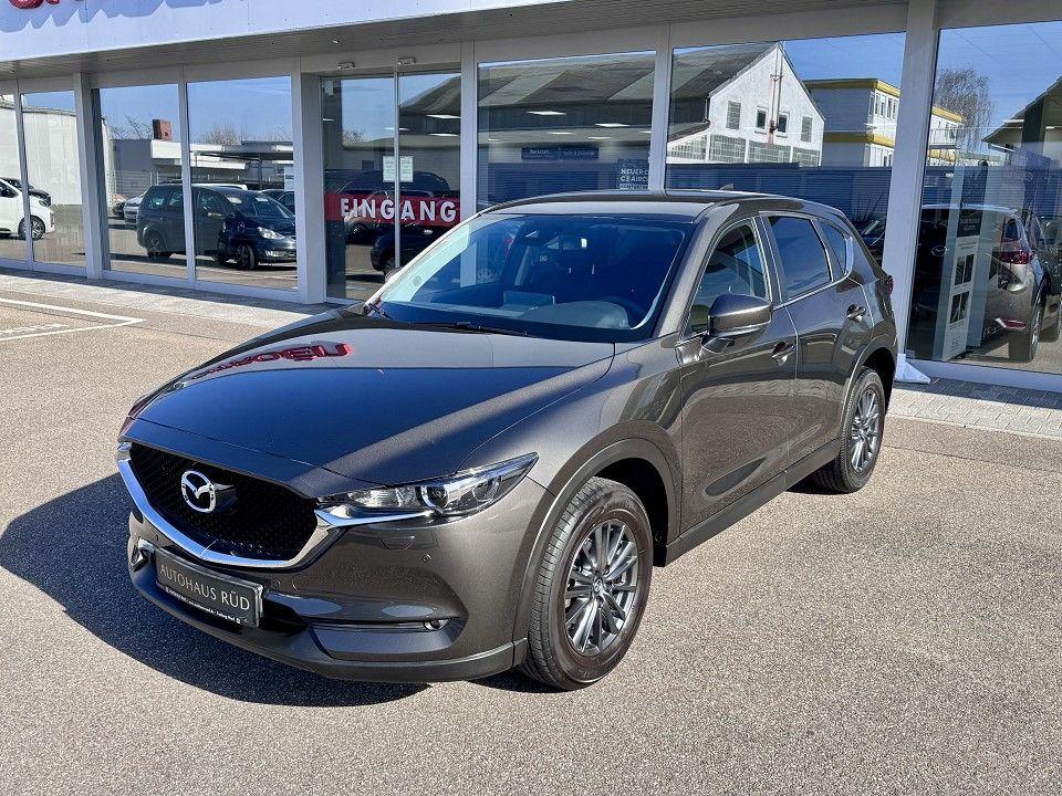 Mazda CX-5 SKYACTIV-G 165 6GS Exclusive-Line