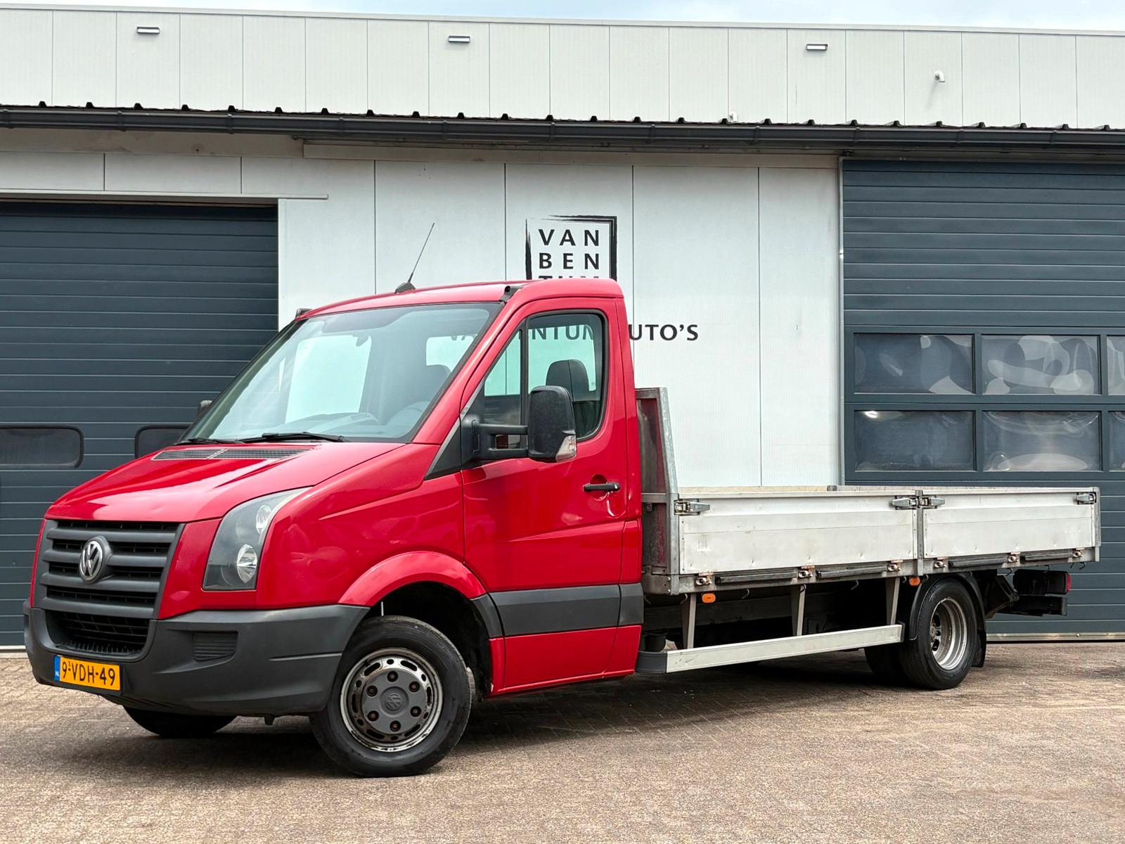 Volkswagen Crafter 35 2.5TDI 136pk Autom. Airco 4,5m LAADBA