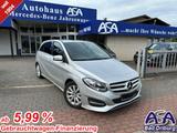 Mercedes-Benz B 180 Modelljahr 2017+AHK+Winterräder+SITZHEIZUN - Mercedes-Benz W201