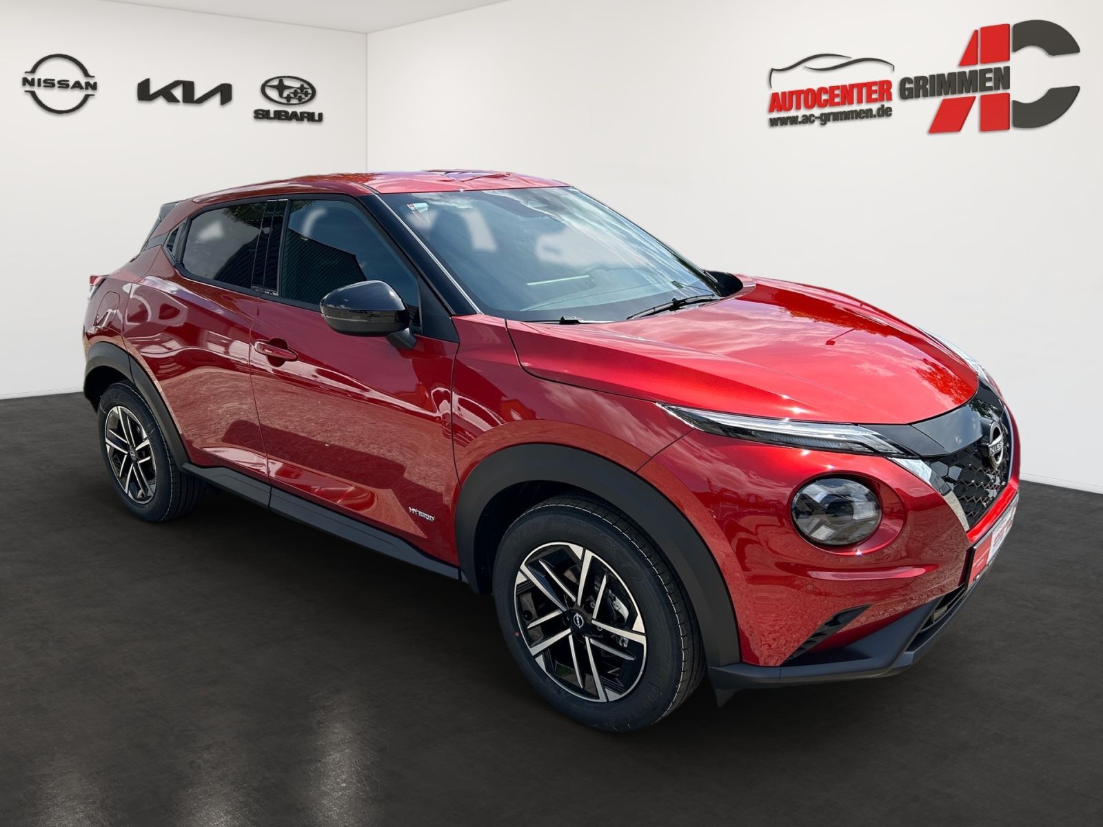 Fahrzeugabbildung Nissan JUKE 1.6 HYBRID 143 PS 4AMT N-CONNECTA Winter