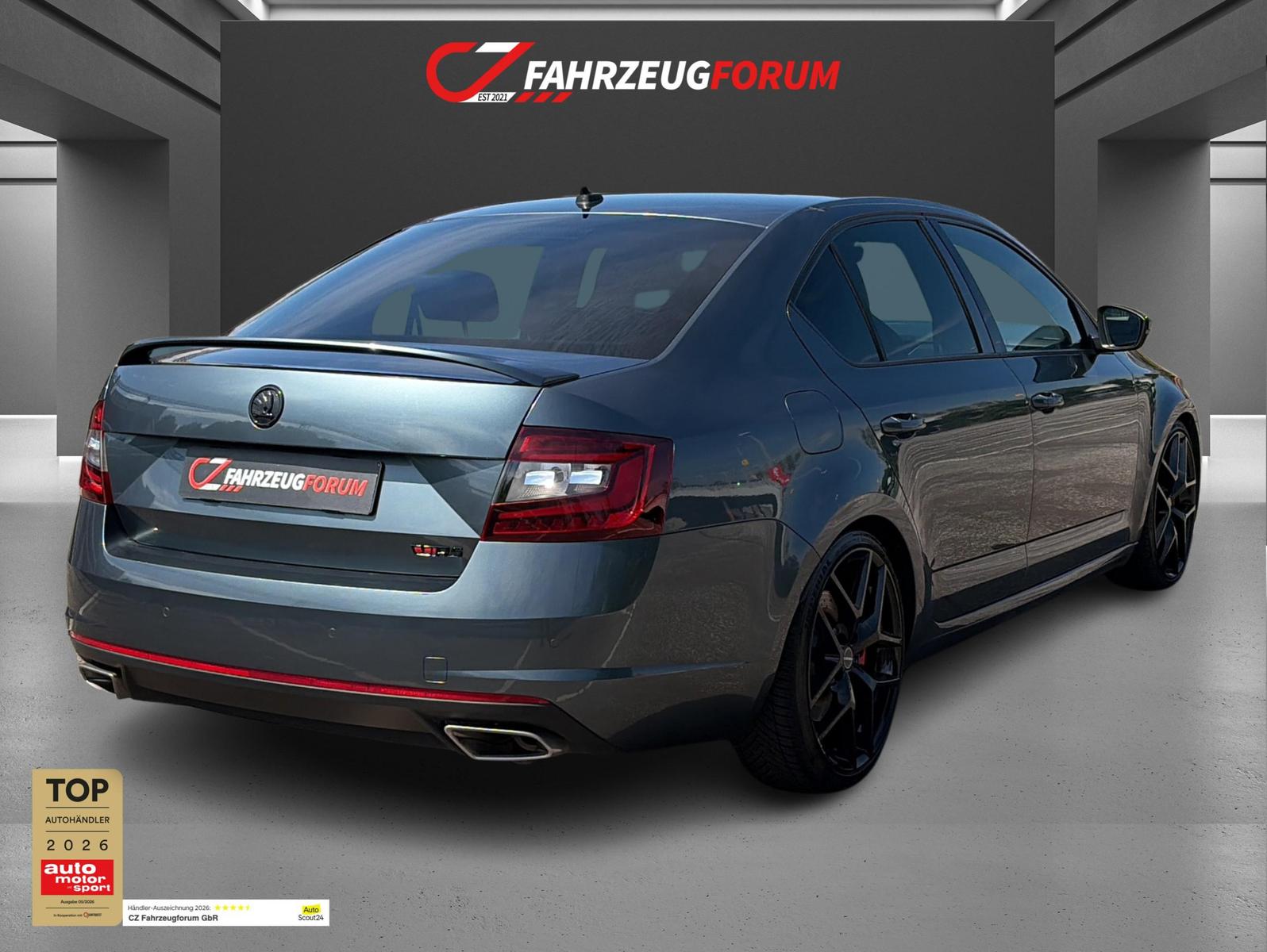 Skoda Octavia RS 245Canton*PANO*LED*Virtual Cockpit