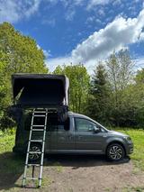 Volkswagen Caddy Maxi mit Dachzelt & Campingbox  - Offers