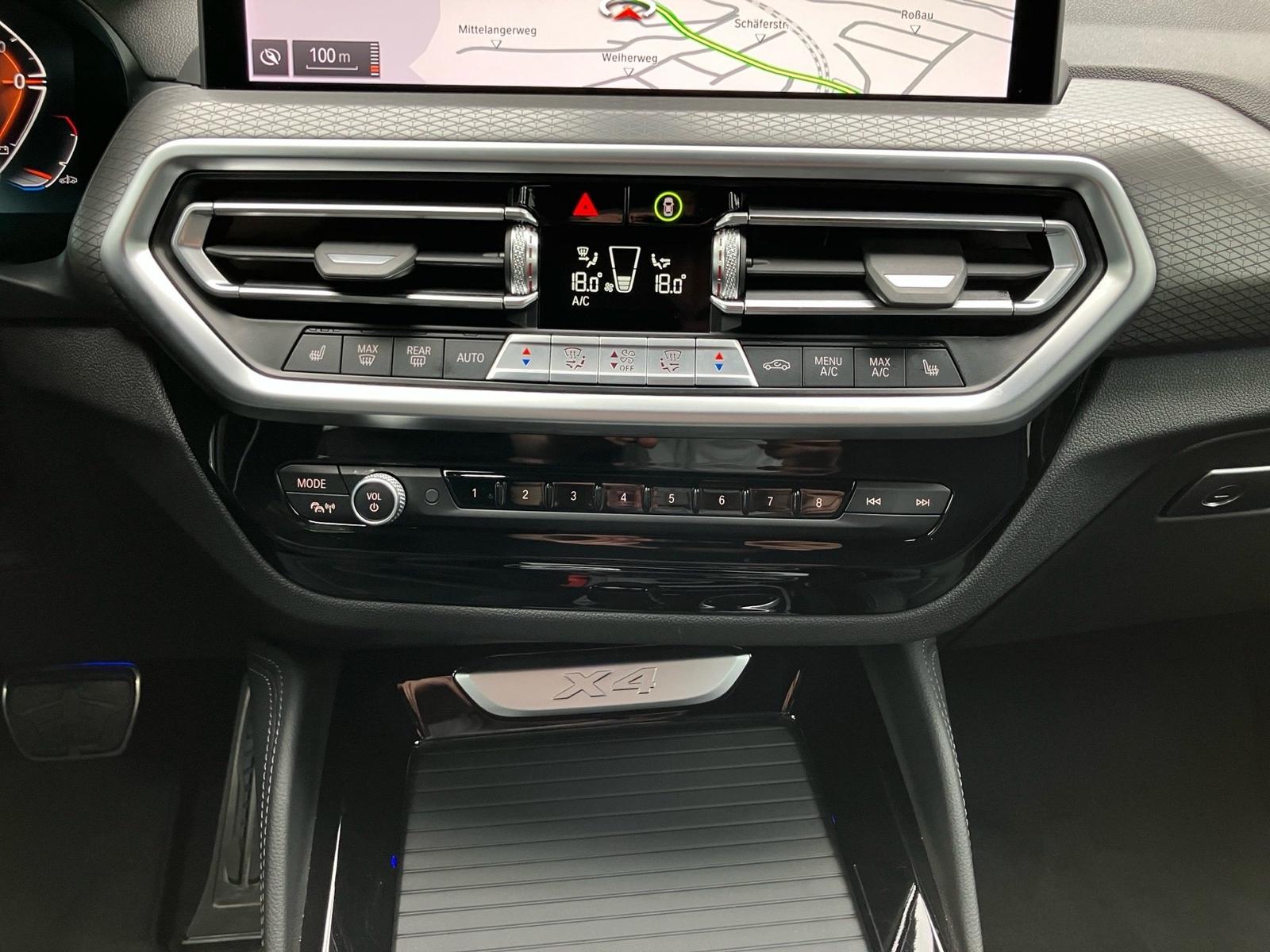 BMW X4 xDrive20i M Sport HUD PA DA ACC AHK Laser