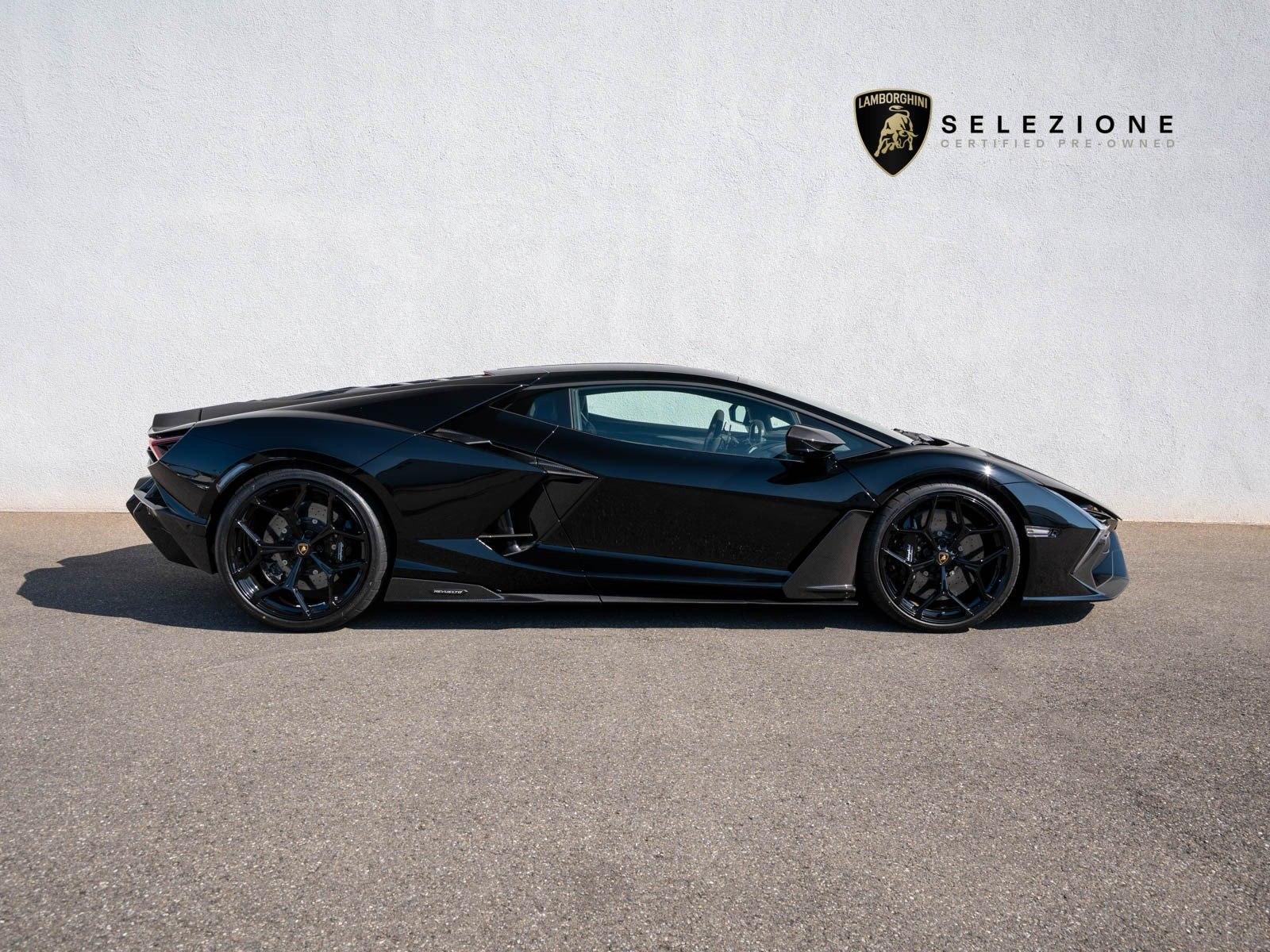 Lamborghini Revuelto V12 MY25 CARBON CORSA-TEX PASSENGER-DIS