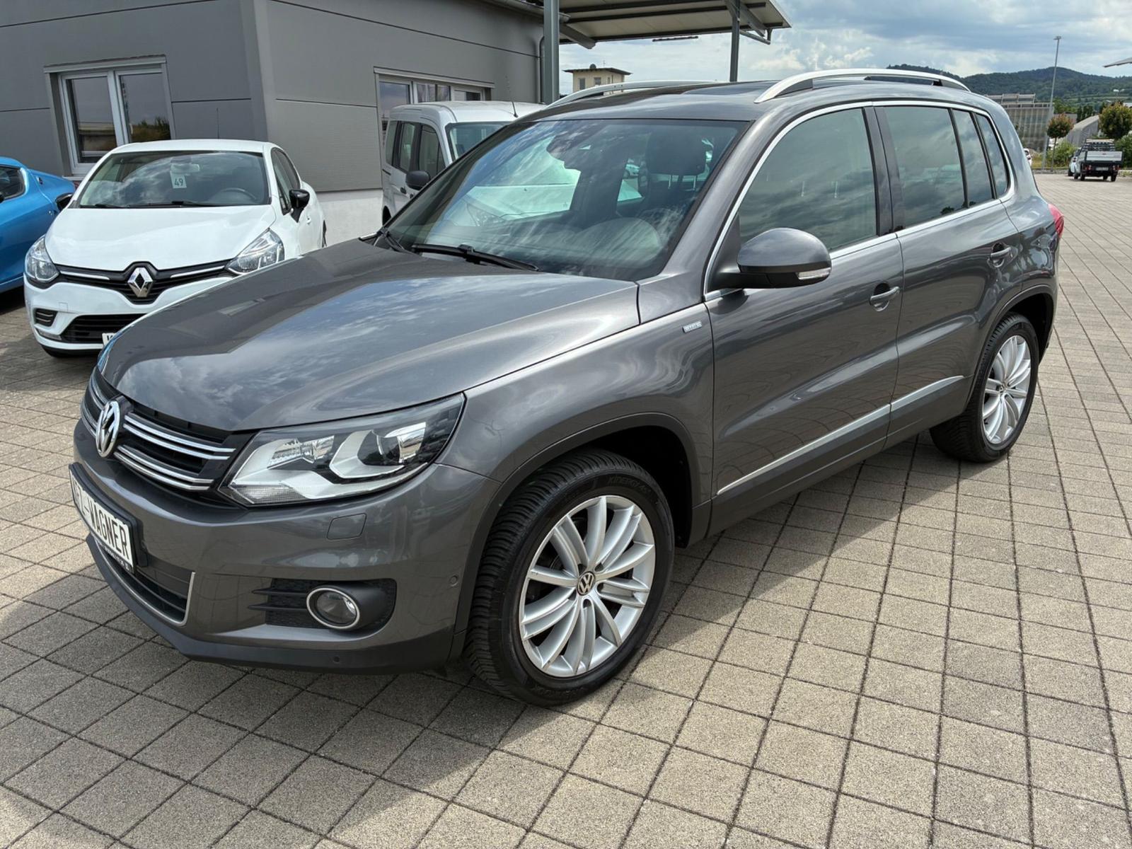 Volkswagen Tiguan 2.0 TDI BMT Life 4Motion Pano Automatik