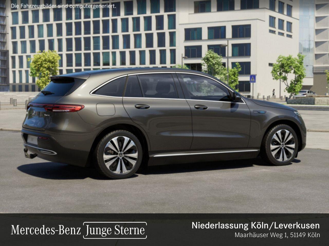 Mercedes-Benz EQC 400 4M ElArt/Multibeam/AHK/Distr/ParkPakKam
